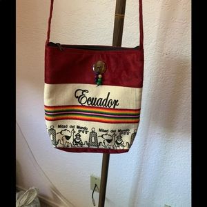 Ecuador Crossbody Bag